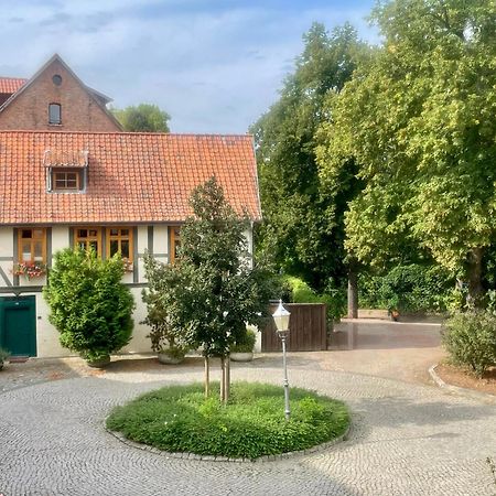 Ferienwohnung Am Quedlinburger Stadtbad Exteriör bild