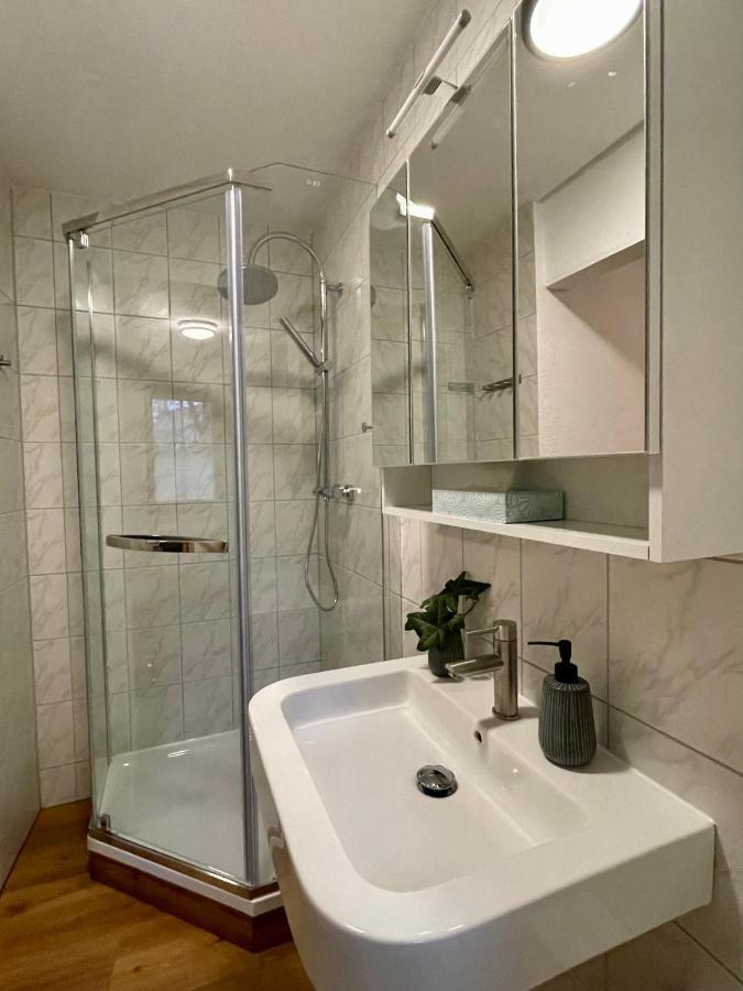 Ferienwohnung Am Quedlinburger Stadtbad Exteriör bild
