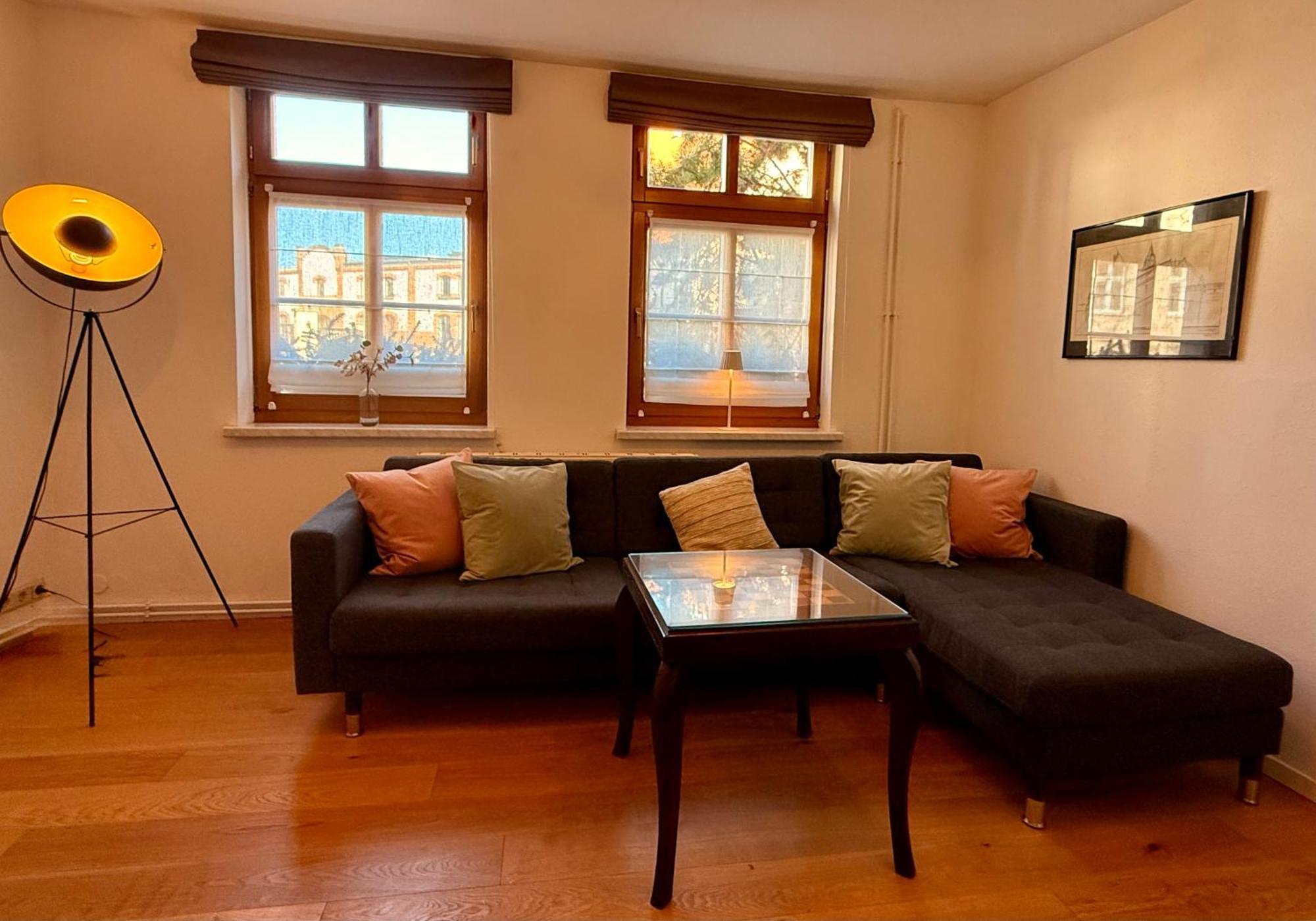 Ferienwohnung Am Quedlinburger Stadtbad Exteriör bild