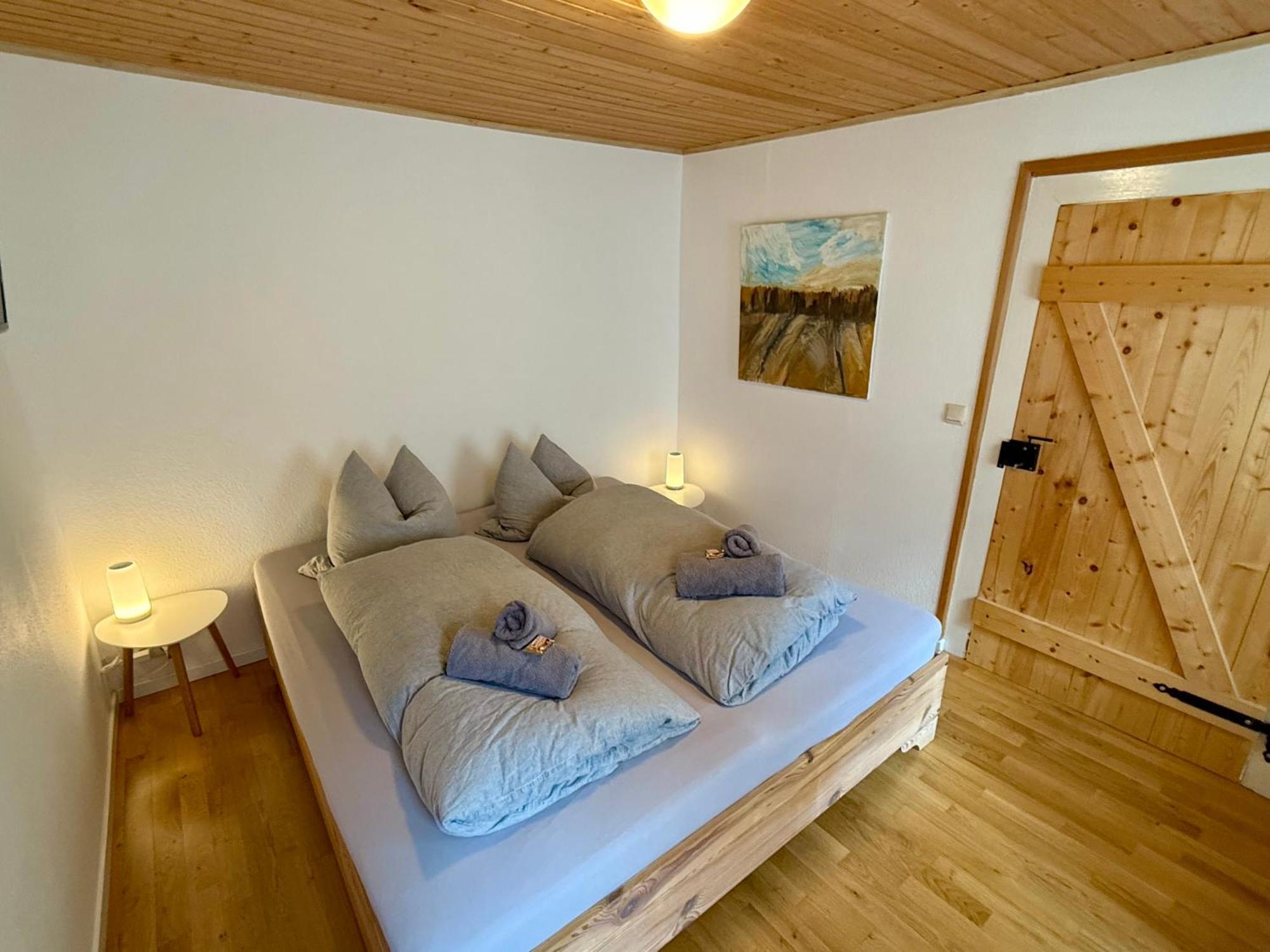 Ferienwohnung Am Quedlinburger Stadtbad Exteriör bild