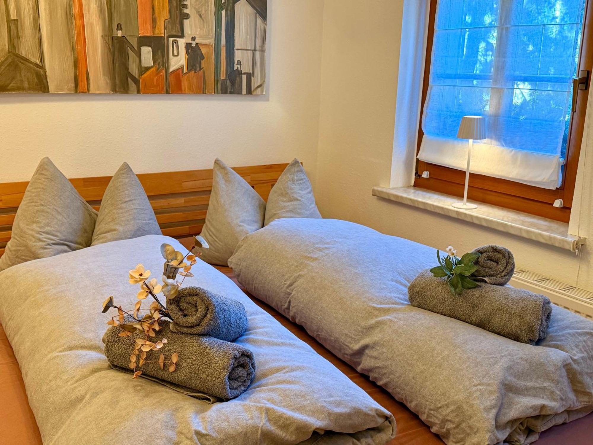 Ferienwohnung Am Quedlinburger Stadtbad Exteriör bild