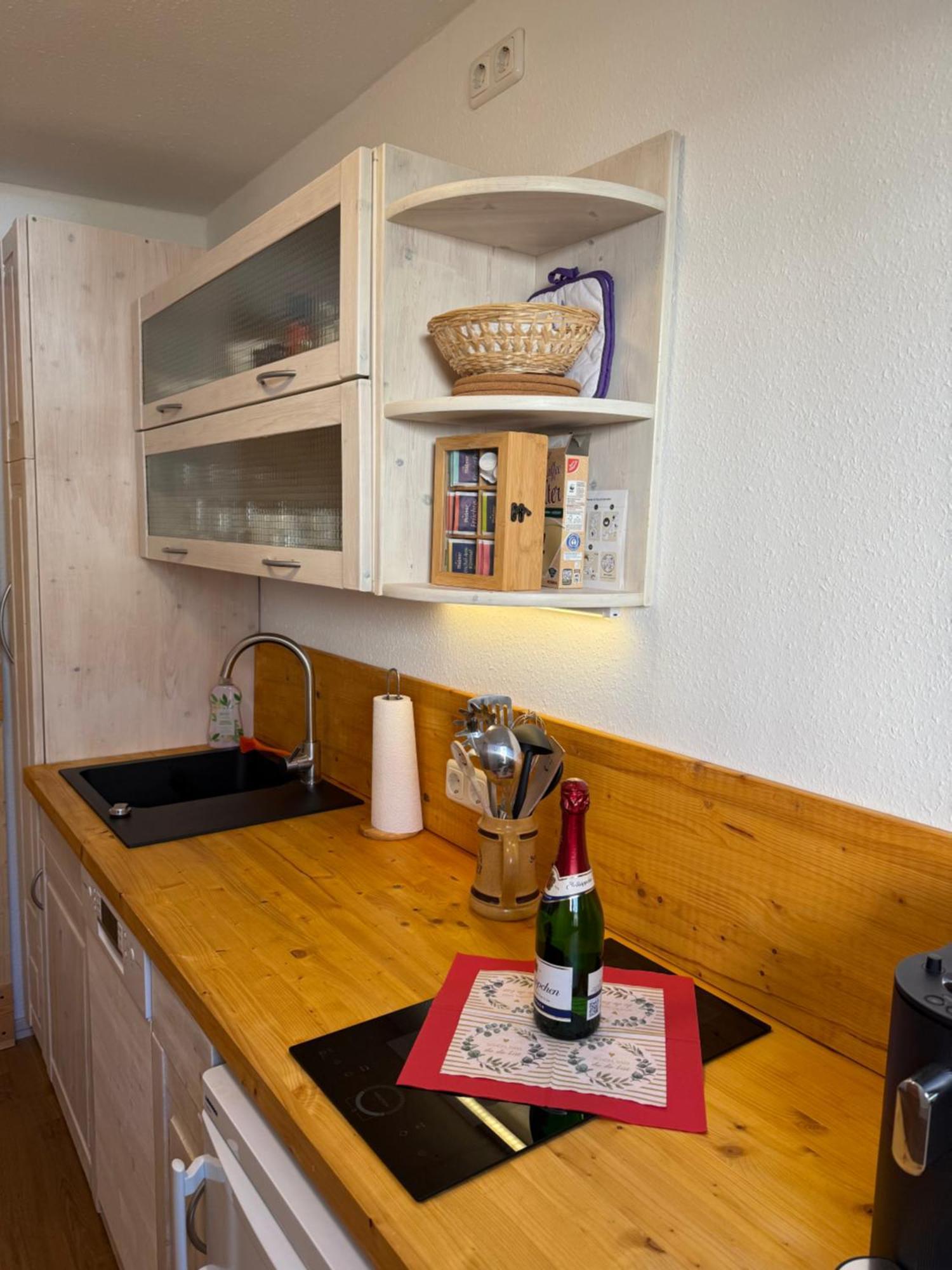 Ferienwohnung Am Quedlinburger Stadtbad Exteriör bild