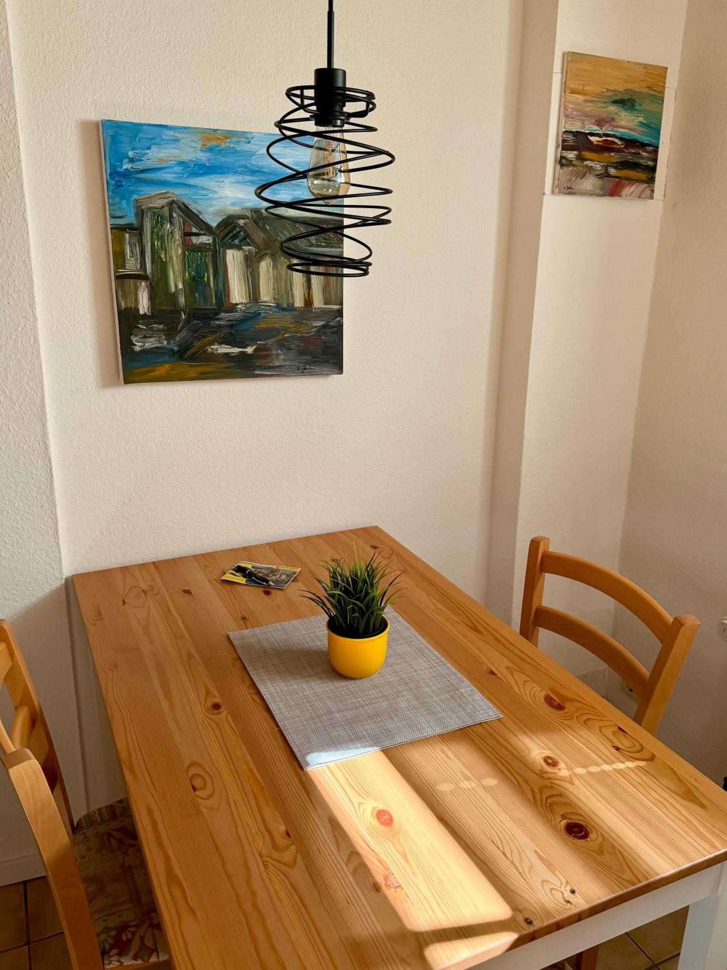 Ferienwohnung Am Quedlinburger Stadtbad Exteriör bild